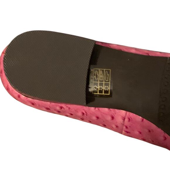 Diana E. Kelly Alligator Brooch Leather Shoes sz 7 - Picture 7 of 7